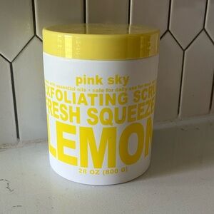 Pink Sky Exfoliating Lemon Scrub